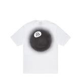 Stussy 8 Ball Fade Tee White (Heavyweight)