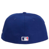 Supreme MLB Teams Los Angeles Box Logo New Era 59Fifty Fitted Cap Dark Royal - SS24H85B-RYL