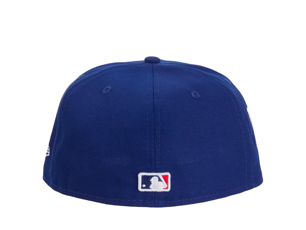 Supreme MLB Teams Los Angeles Box Logo New Era 59Fifty Fitted Cap Dark Royal - SS24H85B-RYL