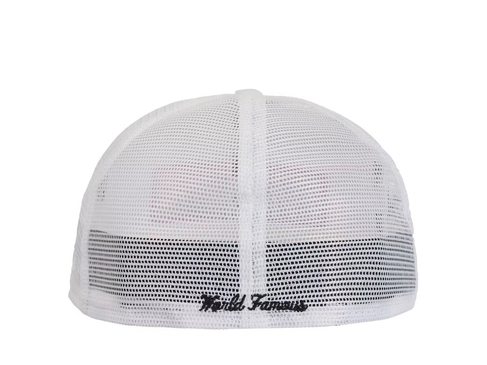 Supreme Box Logo Mesh Back New Era Cap (SS24) White - SS24H14-WHT