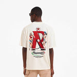 Represent Premium T-Shirt Flat White-M05239-72