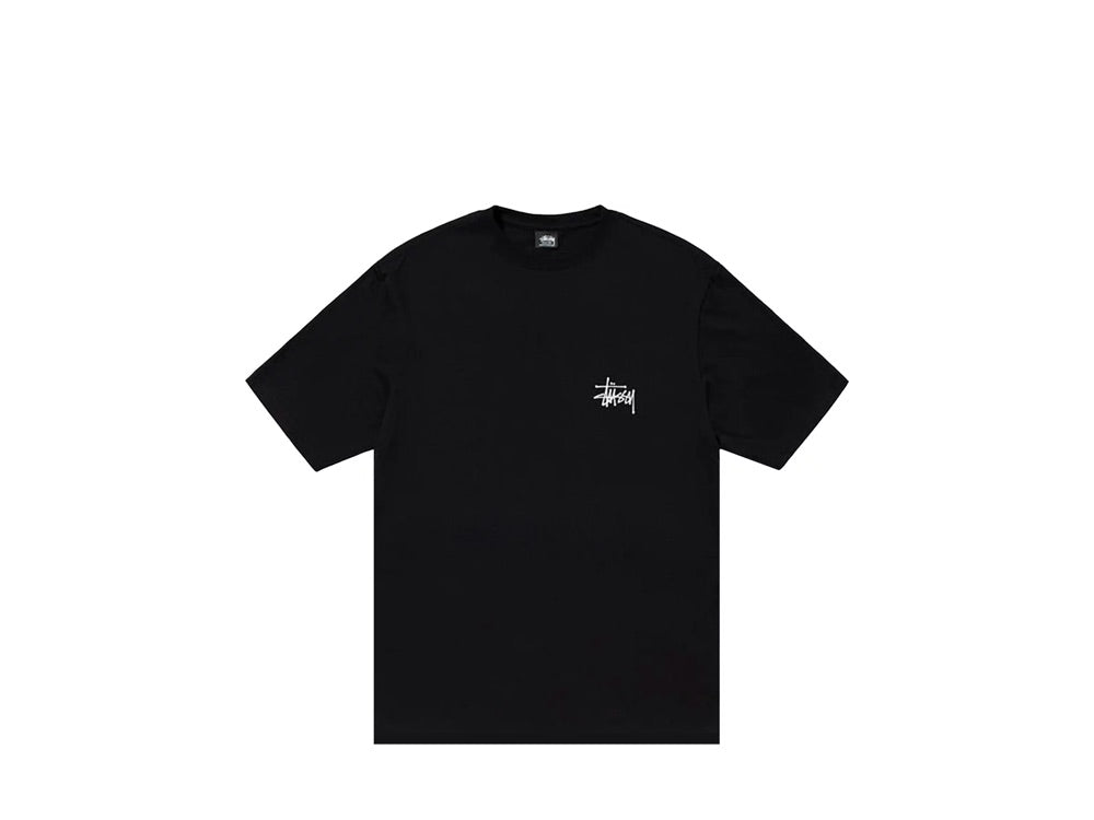 Stussy Basic Tee Black