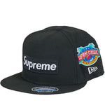 Supreme Championships Box Logo New Era Fitted Hat Black