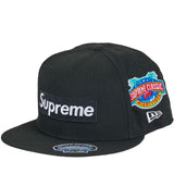 Supreme Championships Box Logo New Era Fitted Hat Black