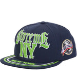Supreme New York 6-Panel Navy - SS25H28-NAVY
