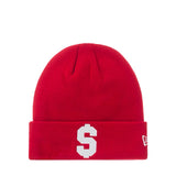 Supreme New Era $ Beanie Red - SS24BN11-RED