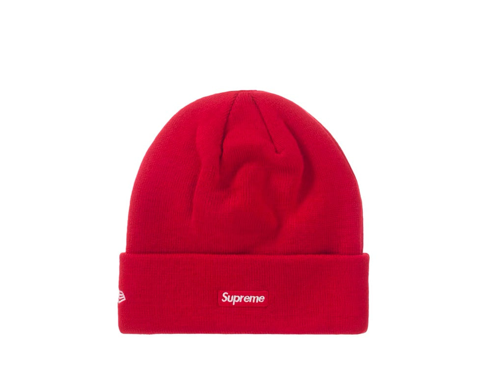 Supreme New Era $ Beanie Red - SS24BN11-RED