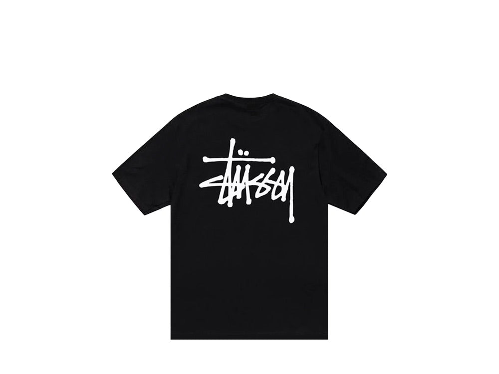 Stussy Basic Tee Black