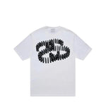 Stussy Dominoes Tee White (Heavyweight)