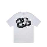 Stussy Dominoes Tee White (Heavyweight)