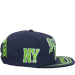 Supreme New York 6-Panel Navy - SS25H28-NAVY