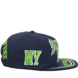 Supreme New York 6-Panel Navy - SS25H28-NAVY