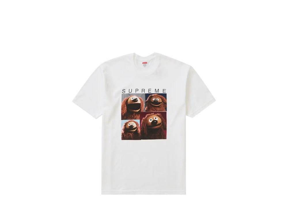 Supreme Rowlf Tee White - SS24T15-WHT