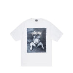 Stussy Bulldog Tee White (Heavyweight)