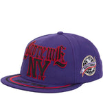 Supreme New York 6-Panel Purple - SS25H28-PURPLE