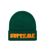 Supreme Stencil Beanie Dark Green - SS24BN15-GRN