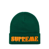 Supreme Stencil Beanie Dark Green - SS24BN15-GRN