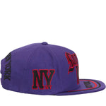 Supreme New York 6-Panel Purple - SS25H28-PURPLE