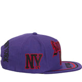 Supreme New York 6-Panel Purple - SS25H28-PURPLE