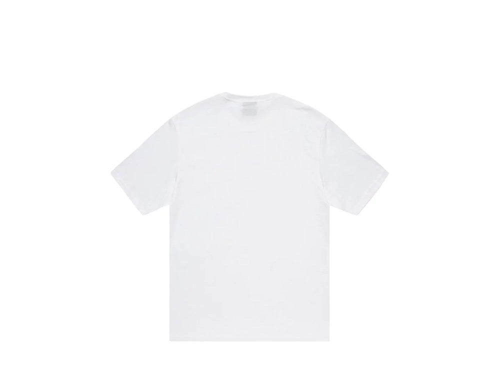 Stussy Bulldog Tee White (Heavyweight)