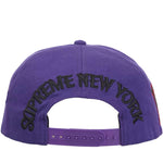 Supreme New York 6-Panel Purple - SS25H28-PURPLE
