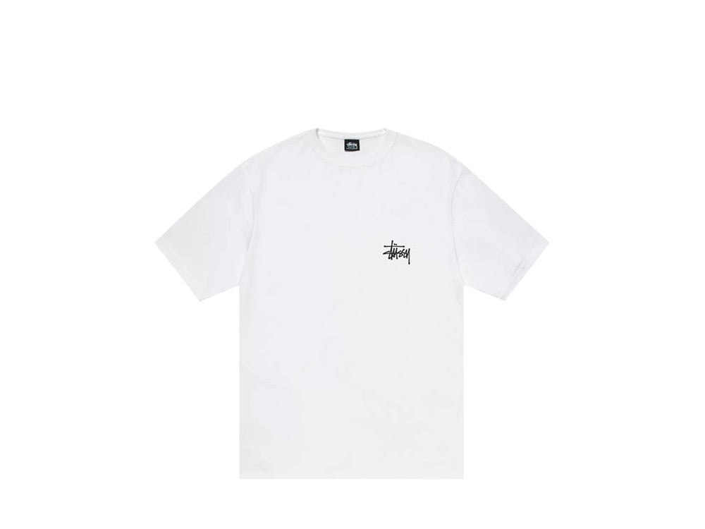 Stussy Basic Tee White