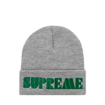 Supreme Stencil Beanie Heather Grey - SS24BN15-HGY