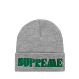 Supreme Stencil Beanie Heather Grey - SS24BN15-HGY