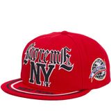 Supreme New York 6-Panel Red - SS25H28-RED