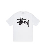 Stussy Basic Tee White