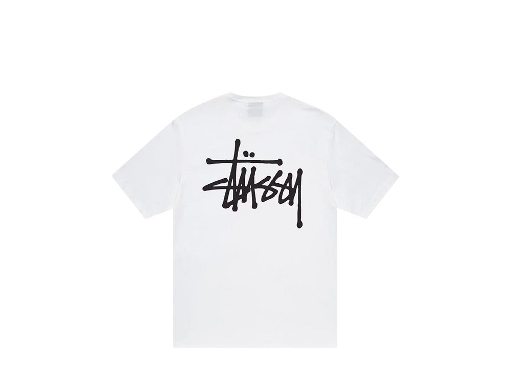 Stussy Basic Tee White