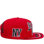 Supreme New York 6-Panel Red - SS25H28-RED