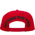Supreme New York 6-Panel Red - SS25H28-RED