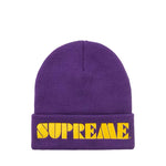 Supreme Stencil Beanie Purple - SS24BN15-PUR