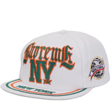 Supreme New York 6-Panel White - SS25H28-WHITE