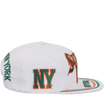 Supreme New York 6-Panel White - SS25H28-WHITE