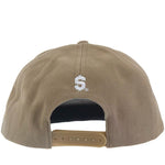 Supreme Twill Patch 5-Panel Cap Khaki - SS24H23-KHA