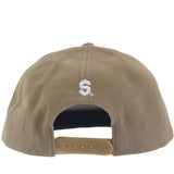 Supreme Twill Patch 5-Panel Cap Khaki - SS24H23-KHA