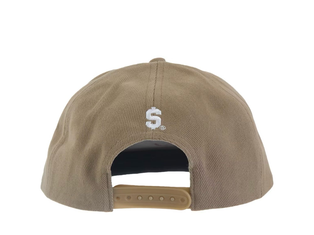 Supreme Twill Patch 5-Panel Cap Khaki - SS24H23-KHA