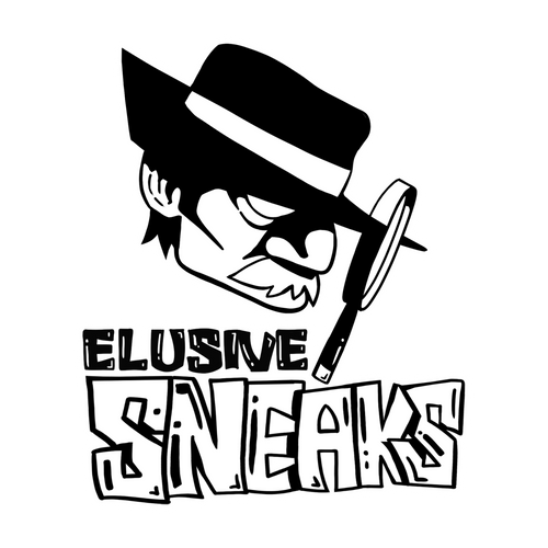 Supreme Overprint Knowledge S/S Top Navy – Elusive Sneaks