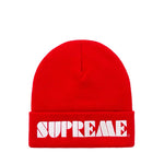 Supreme Stencil Beanie Red - SS24BN15-RED