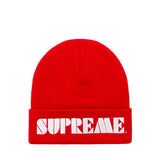 Supreme Stencil Beanie Red - SS24BN15-RED