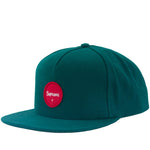 Supreme Twill Patch 5-Panel Cap Teal - SS24H23-TEA