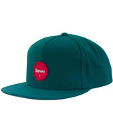 Supreme Twill Patch 5-Panel Cap Teal - SS24H23-TEA