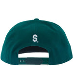 Supreme Twill Patch 5-Panel Cap Teal - SS24H23-TEA