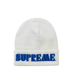 Supreme Stencil Beanie White - SS24BN15-WHT