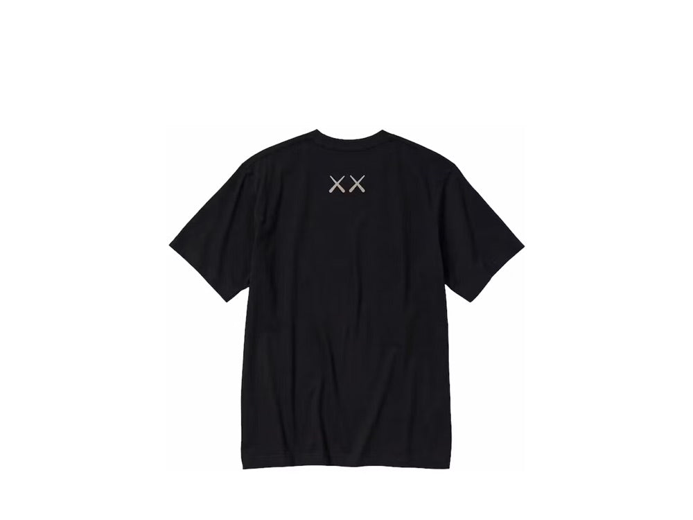 KAWS x Uniqlo UT Short Sleeve Graphic T-shirt Black (Asia Sizing) -  467775