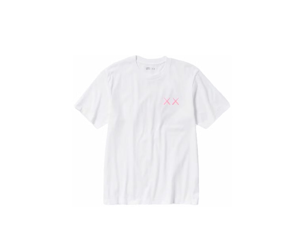 KAWS x Uniqlo UT Short Sleeve Graphic T-shirt White (Asia Sizing) -  467774