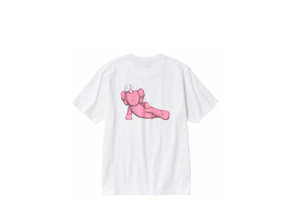 KAWS x Uniqlo UT Short Sleeve Graphic T-shirt White (Asia Sizing) -  467774