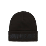 Supreme Stencil Beanie Black - SS24BN15-BLK